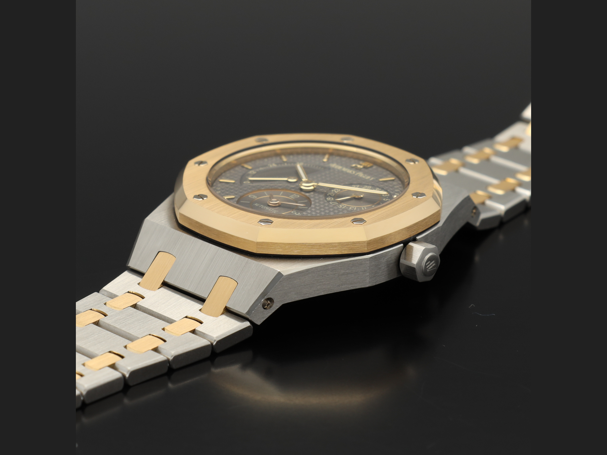 Royal Oak Dual Time 25730SA