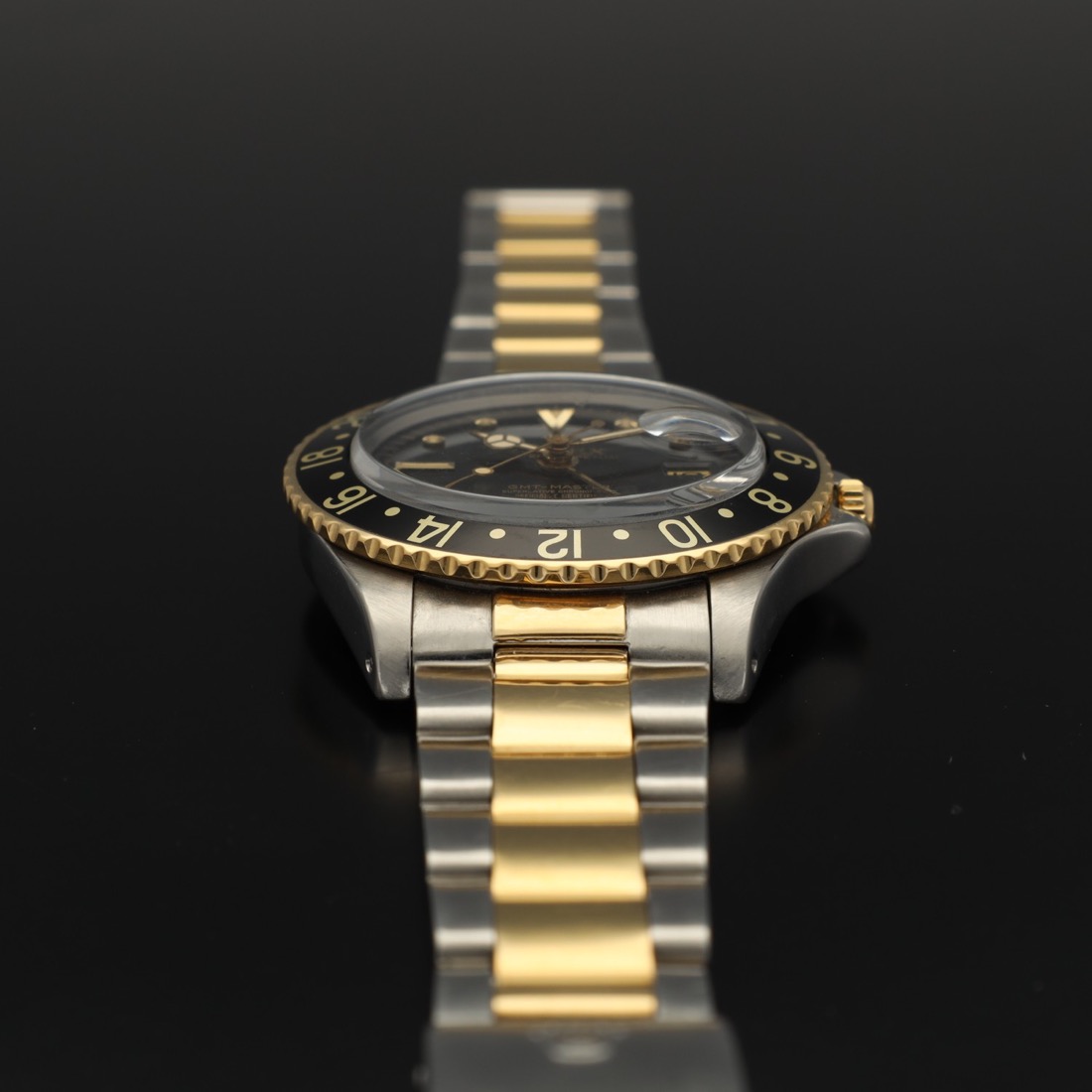 Rolex GMT-Master 1675 steel and gold