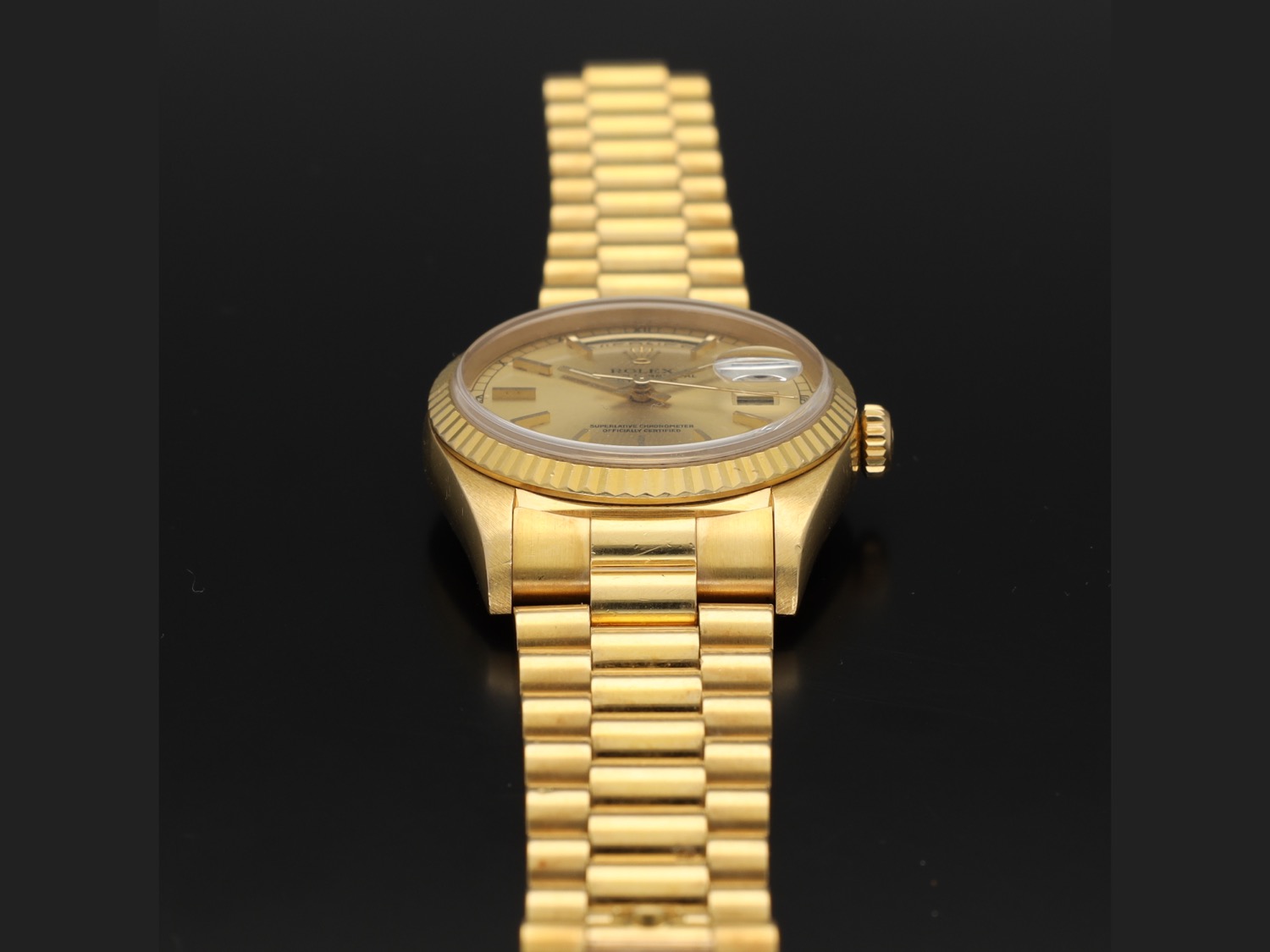 Rolex Day-Date offered at Watch Repair Maastricht