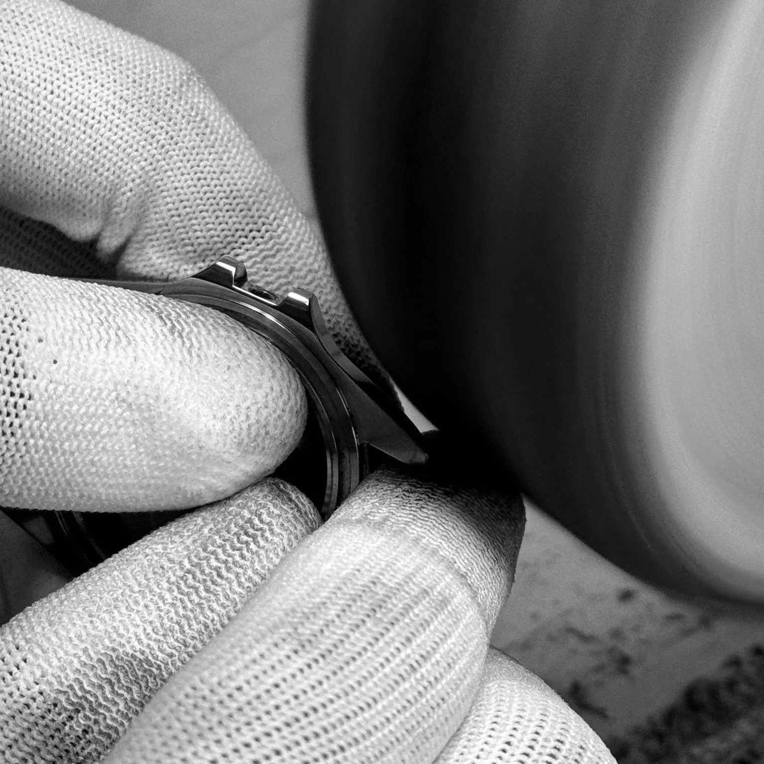 Bezel recutting